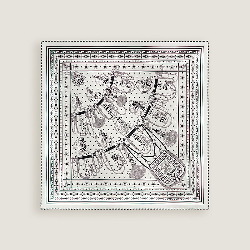 Cliquetis bandana 55 | Hermès USA